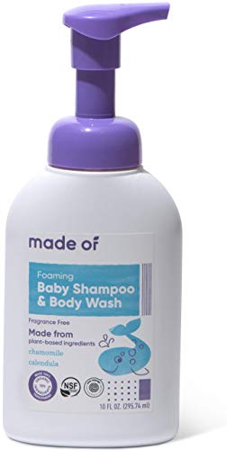 Made Organic Baby Shampoo and Body Wash – Cait's Clean Cut