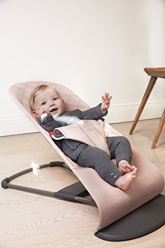 BABYBJORN Bouncer - Bliss Cotton Old Rose  Mamatoto - Mother & Child  Lifestyle Shop