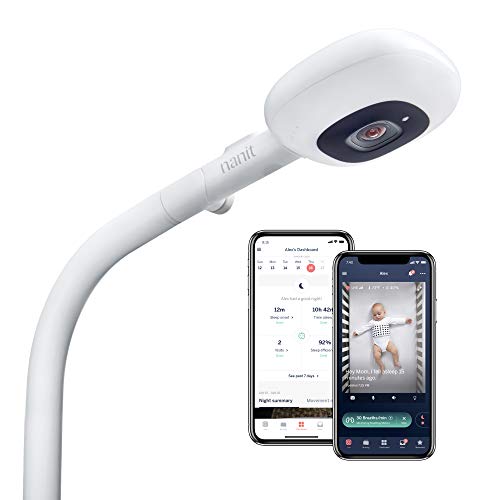 Nanit Plus Smart Baby Monitor and Floor Stand – Cait's Clean Cut