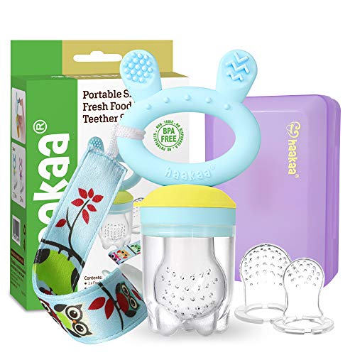 Haakaa Silicone Feeder and Teether – Cait's Clean Cut