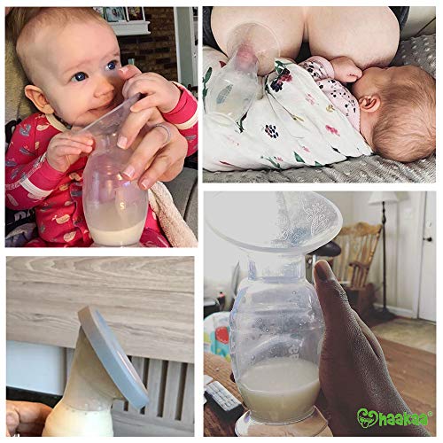 Haakaa Manual Breast Pump – Cait's Clean Cut - Main Image