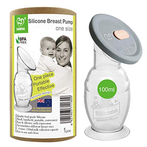 Haakaa Manual Breast Pump – Cait's Clean Cut - Main Image