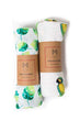 Malabar Baby Certified Organic Swaddle Blanket Set |