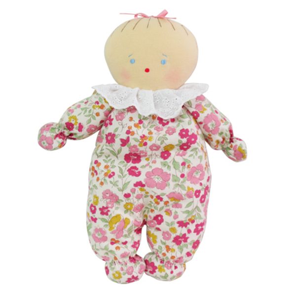 Alimrose Asleep Awake Baby Doll-Rose Garden