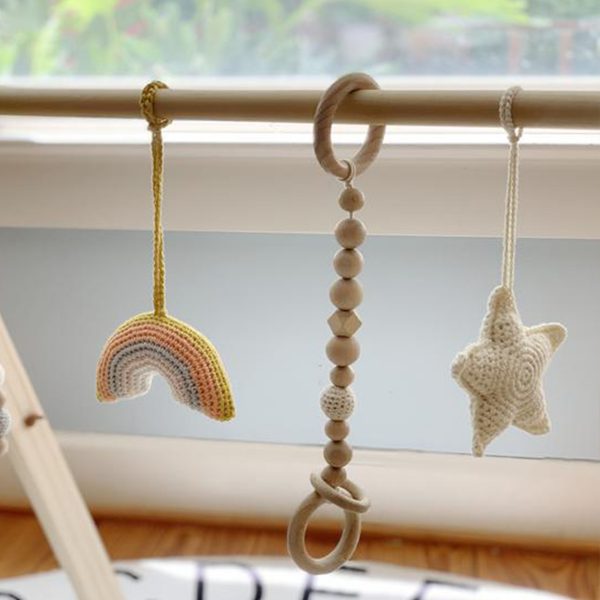 Aspen & Maple Activity Gym – Rainbow