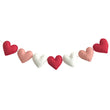 Deluxe Pink & Red Heart Garland