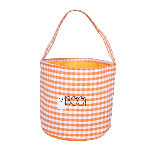 Boo Halloween Bucket